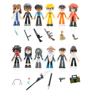 Deverie Mydery Figuren Assorti