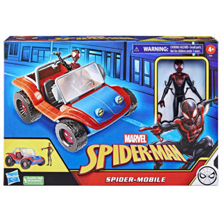 Spiderman Spider Mobile with figures