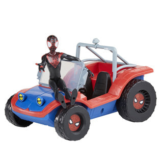 Spiderman Spider Mobile with figures