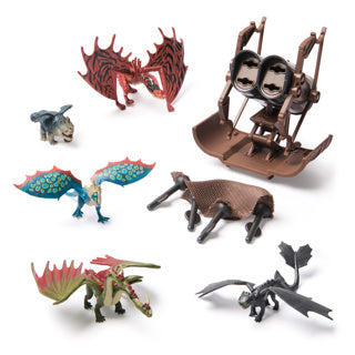 How to train your dragon book of dragons giftpack 5pack accessory