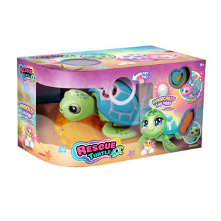 Silverlit Rescue Turtle Green Speel