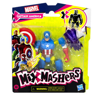 Mixmashers Avengers Figure Captain America