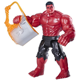 Marvel avengers 10 cm captain america deluxe red hulk movie | 2 stuks