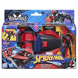 Marvel spiderman venom versus miles remix blast racer