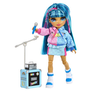 Rainbow high new jr high fashion doll skyler