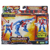 Marvel mech strike kapitán Amerika 10 cm
