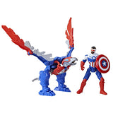 Marvel mech strike kapitán Amerika 10 cm