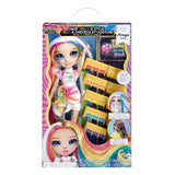 MGA Entertainment Rainbow High Fashion Doll with Hair Chalk - Amaya Regenboog