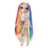 MGA Entertainment Rainbow High Fashion Doll with Hair Chalk - Amaya Regenboog