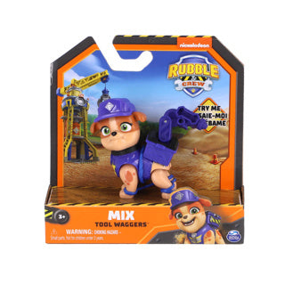 Rubble crew action pup (ass) | 5 stuks