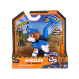 Rubble crew action pup (ass) | 5 stuks