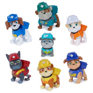 Spinmaster rubble crew 7 figures gift pack