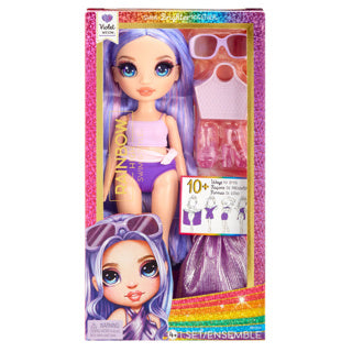 MGA Entertainment Rainbow High Swim Style Pop - Violet