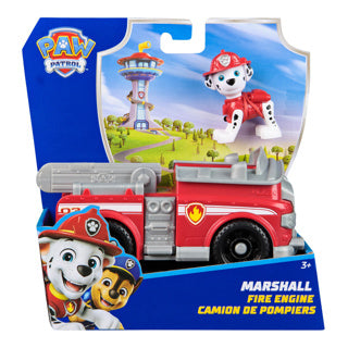 Spinmaster paw patrol basic vehicle marshall