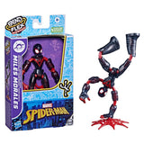 Hasbro Spiderman Bend N Flex Space Mission Figure Assorti