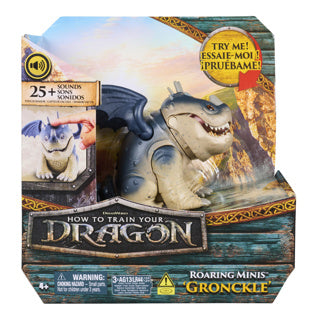How to train your dragon mini interactive dragon gronkle