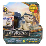 How to train your dragon mini interactive dragon gronkle