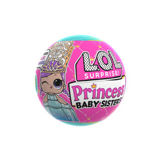 Mga entertainment l.o.l. surprise princess baby sisters assorti