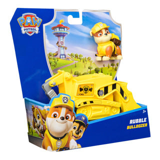 Spinmaster paw patrol basic vehicle rubble