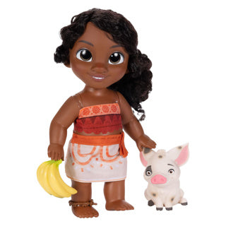 Disney Princess Vaiana Pop Simea with PUA