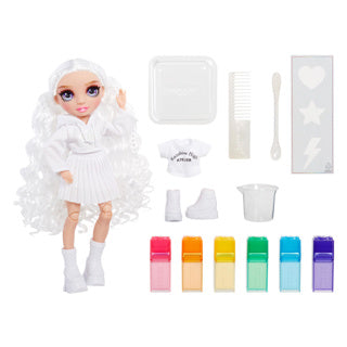 MGA Entertainment Rainbow High Watercolor Create -ModePop - Purple Eyes