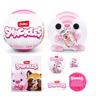 Snackles capsules serie 3 13 cm assorti