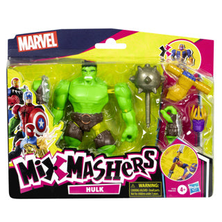Mixmashers avengers figuur deluxe hulk