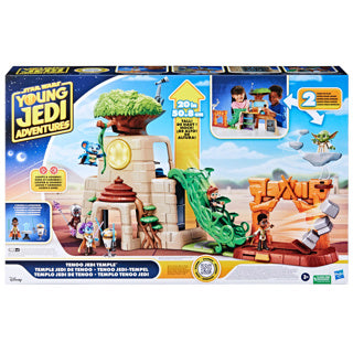 Star Wars Young Jedi Tenoo Temple Play set