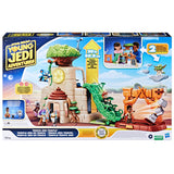 Star Wars Young Jedi Tenoo Temple Play set