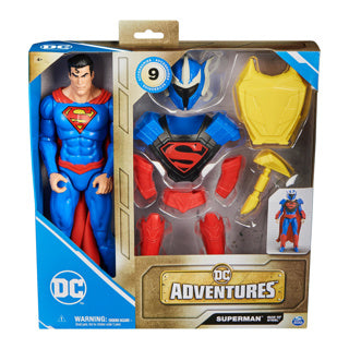DC adventures 30 cm figure superman