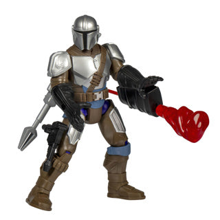 Mixmashers star wars figuur deluxe mando en grogu