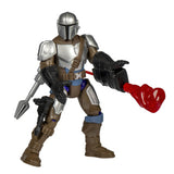 Mixmashers star wars figuur deluxe mando en grogu