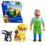 Paw patrol story figure pack with rubble