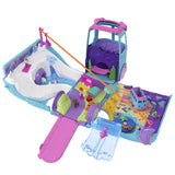 Polly Pocket Pet Mobile Adventure Play set