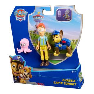 Paw patrol story figure pack with chase