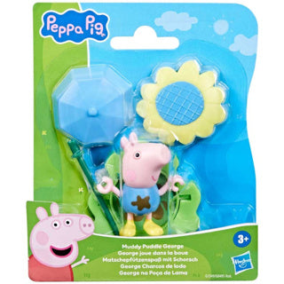 Peppa muddy puddle friends assorti