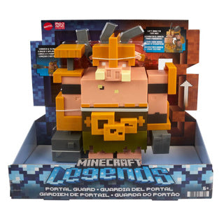 Matstell Minecraft Legends Portal Guard Superbaas Speeel Figur