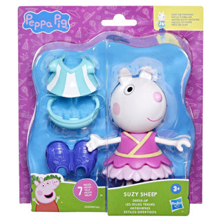 Peppa pig dress-up party figure 10 cm assorted