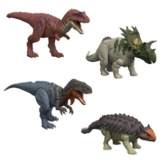 Jurassic world movie wild roar assorted