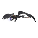 How to train your dragon giant plasma blast toothless incl. light and sound