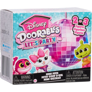 Doorables mini peek pop up party assorted