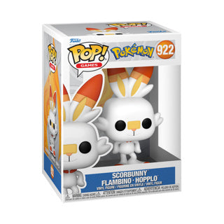 Pokémon funko scorbunny | 2 stk