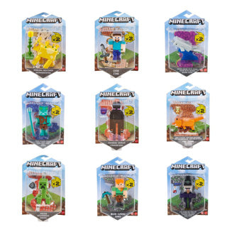 Mattel Minecraft 8 cm Figur Assorti