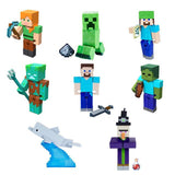 Mattel Minecraft 8 cm Figur Assorti