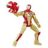 Marvel Mech Strike Avengers 10 cm assorti