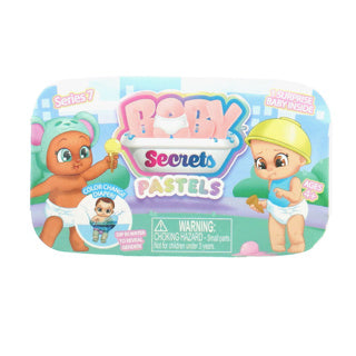 Babyhemmeligheder Pasteller Assorti