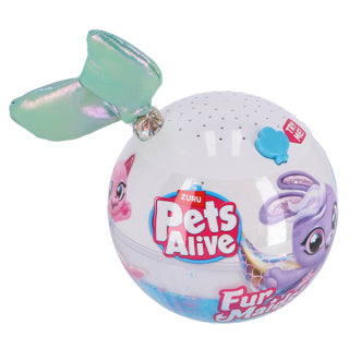 Pets alive fermaids plush in ball