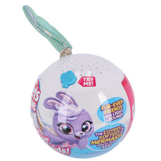Pets alive fermaids plush in ball