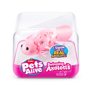 Pets Alive Swimming Axolotl Assorti
