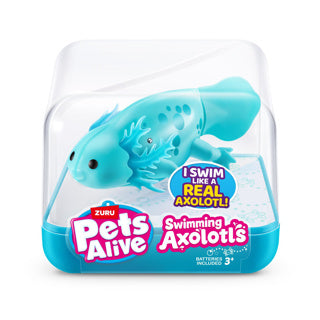 Zuru husdjur vid liv simning axolotl diverse | 12 stycken